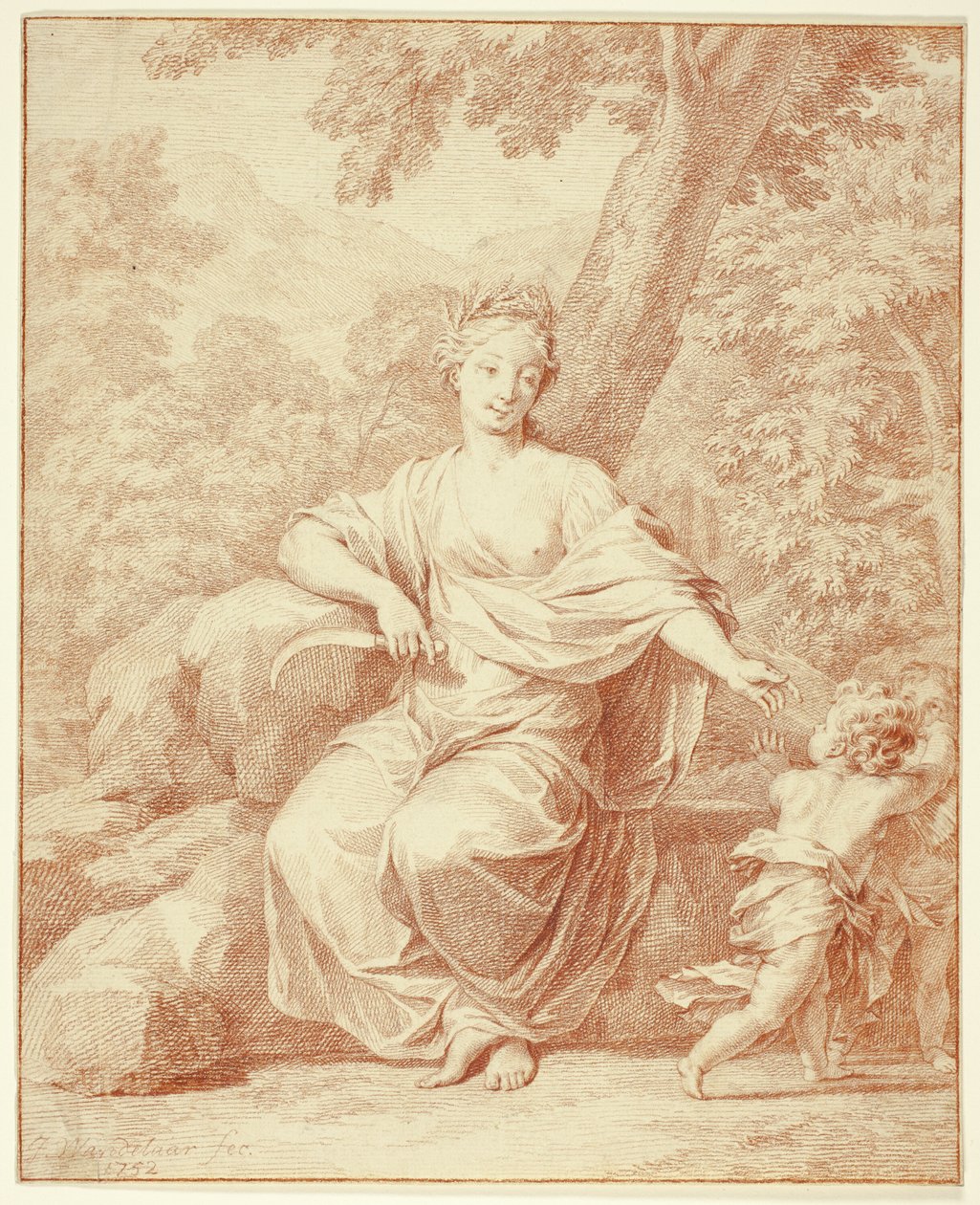 Ceres alkotó: Jan Wandelaar