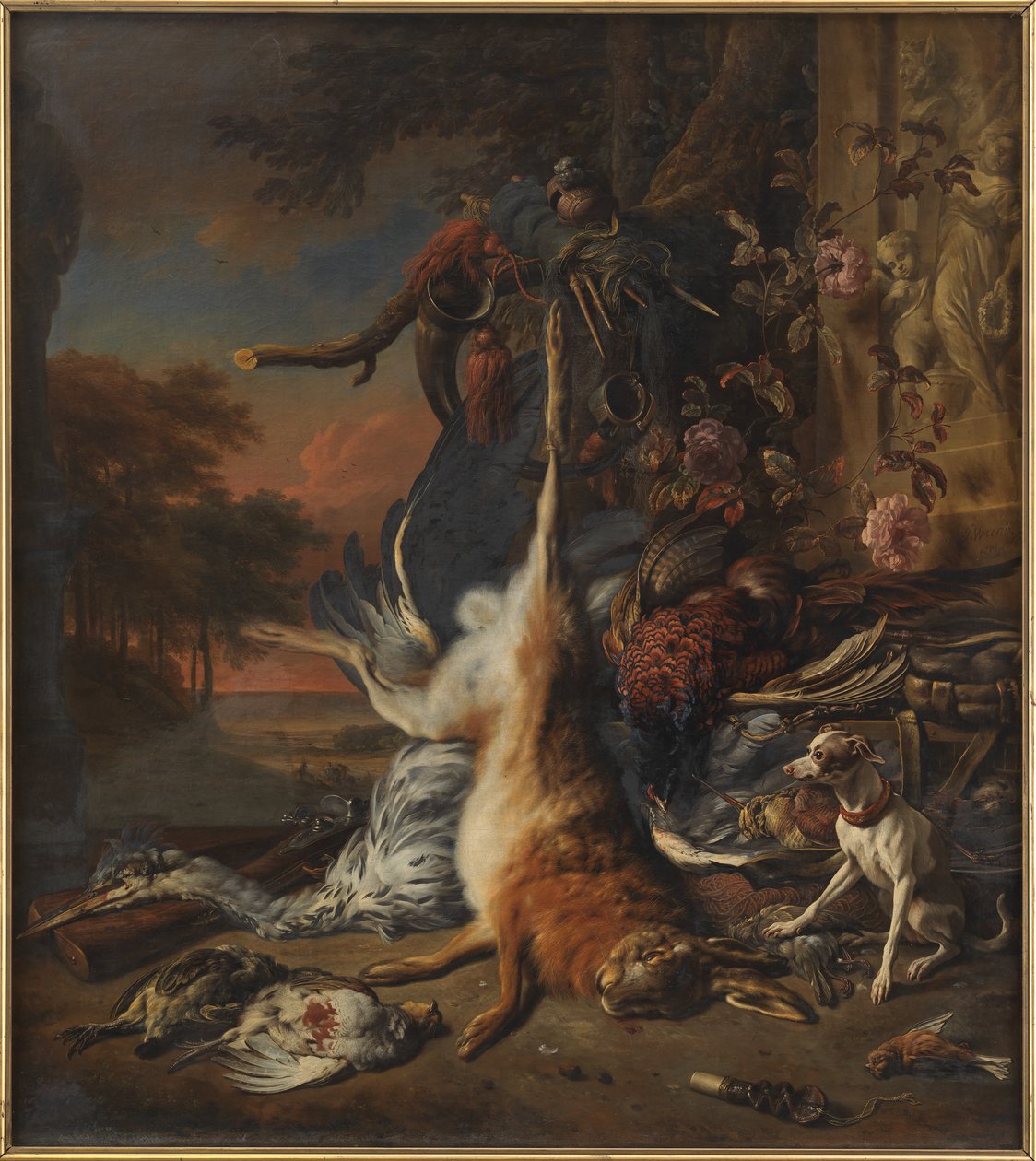 Halott játék alkotó: Jan Baptist Weenix