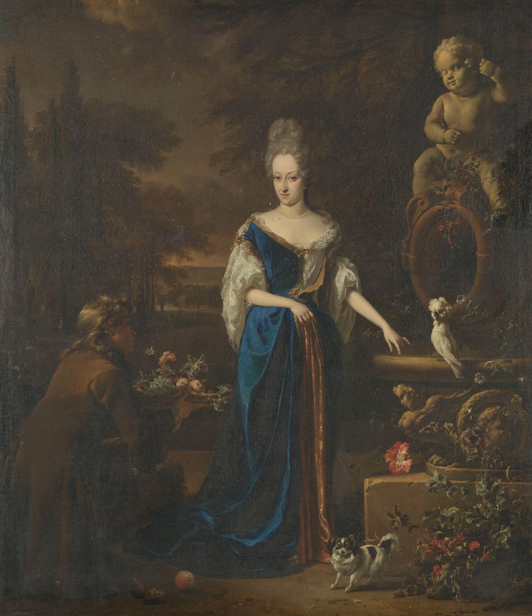 Maria Cornelisz, Silvester van Tongeren feleségének portréja alkotó: Jan Baptist Weenix