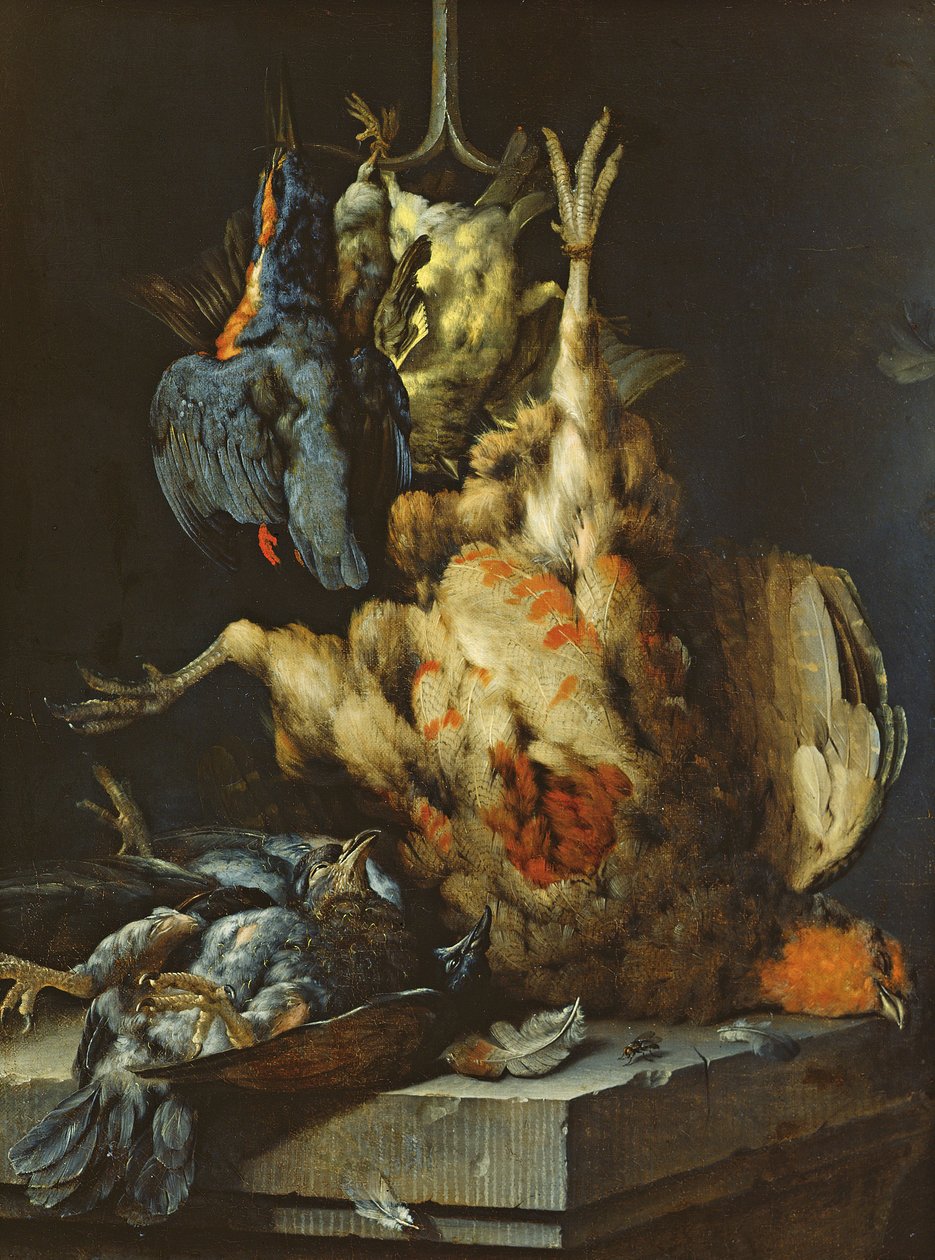 Csendélet (olaj, vászon) alkotó: Jan Baptist Weenix
