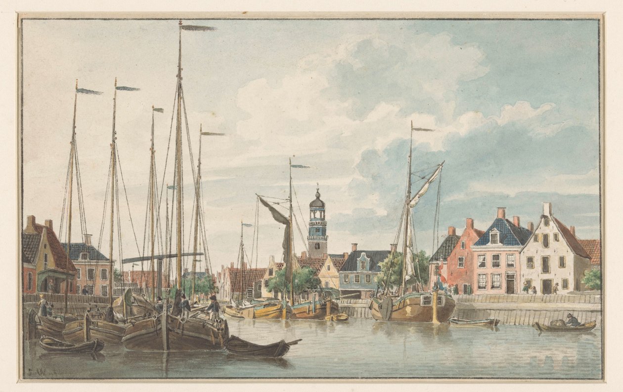 Arc De Lemmernél alkotó: Jan Weissenbruch