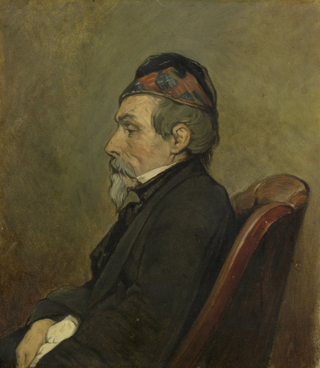 Johan-Hendrick-Louis Meyer portréja alkotó: Jan Weissenbruch