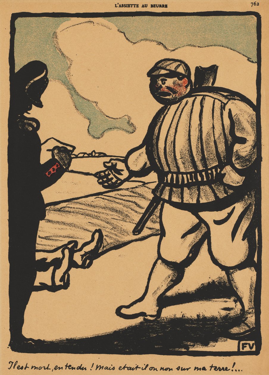 Crimes and Punishments V, 762: Rendben, tehát meghalt! alkotó: Jan Wijnants