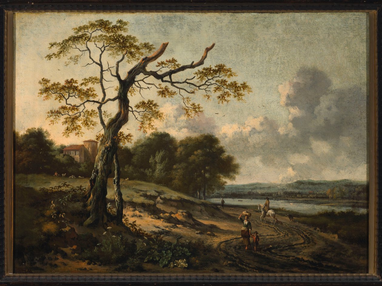 Tájkép alkotó: Jan Wijnants
