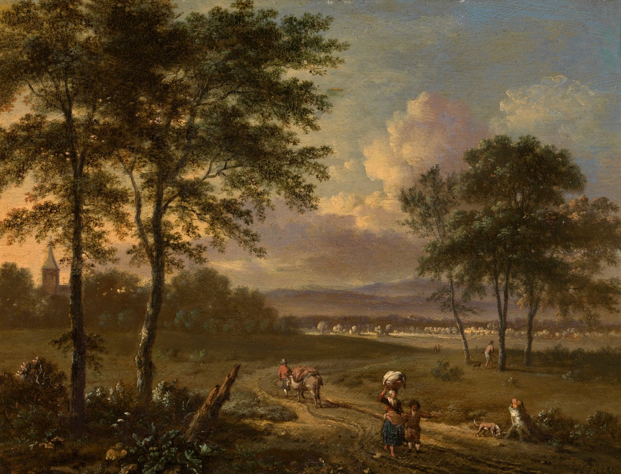 Tájkép alkotó: Jan Wijnants