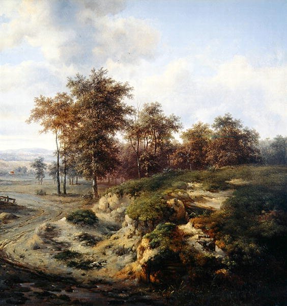 Az út Sandhugelbe alkotó: Jan Wijnants