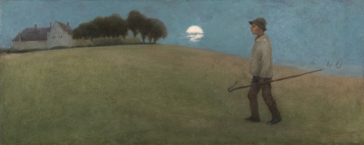 Eventide (olaj a fedélzeten) alkotó: Jan Willem Sluiter
