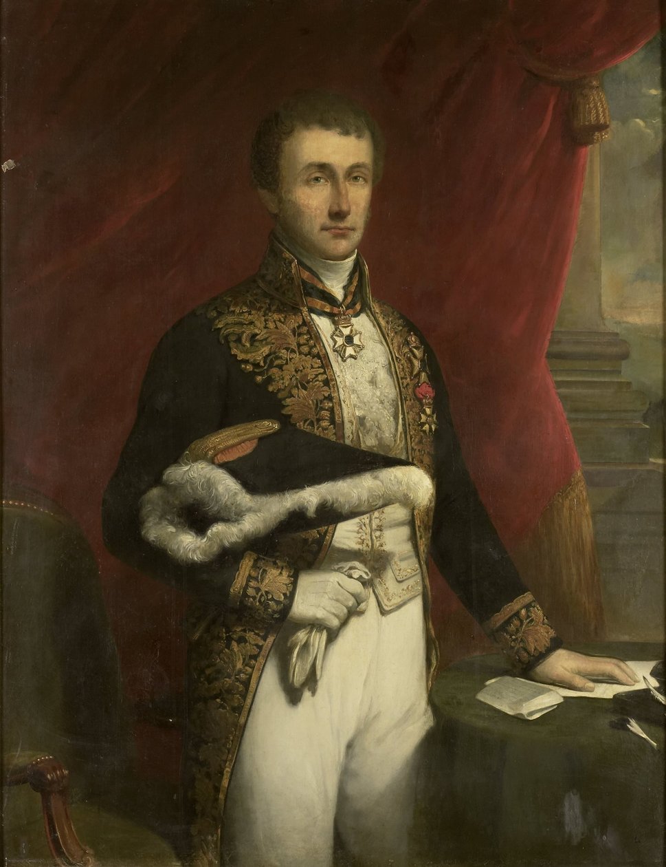 Pieter Merkus (1787-1844). főkormányzó (1841-44) alkotó: Jan Willem Pieneman (copy after)