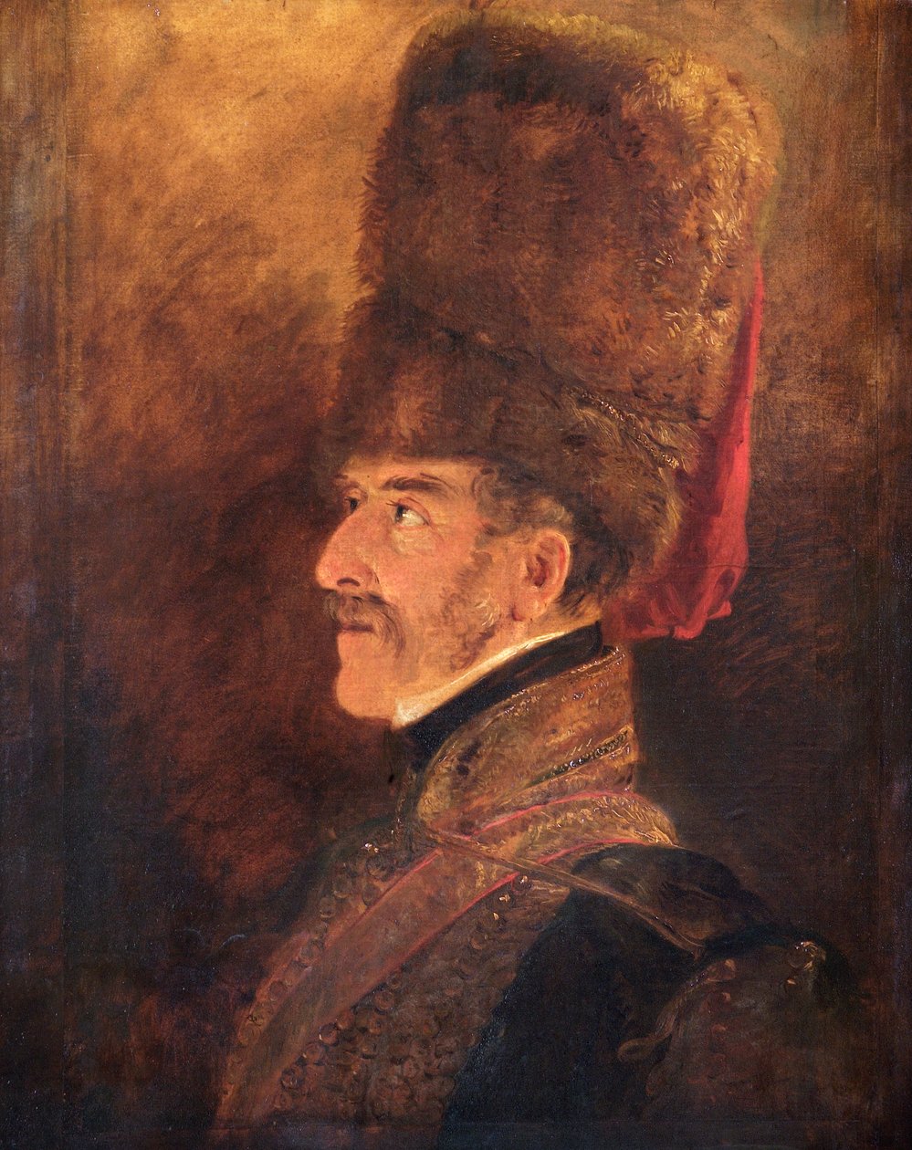 Henry William Paget tábornagy alkotó: Jan Willem Pieneman