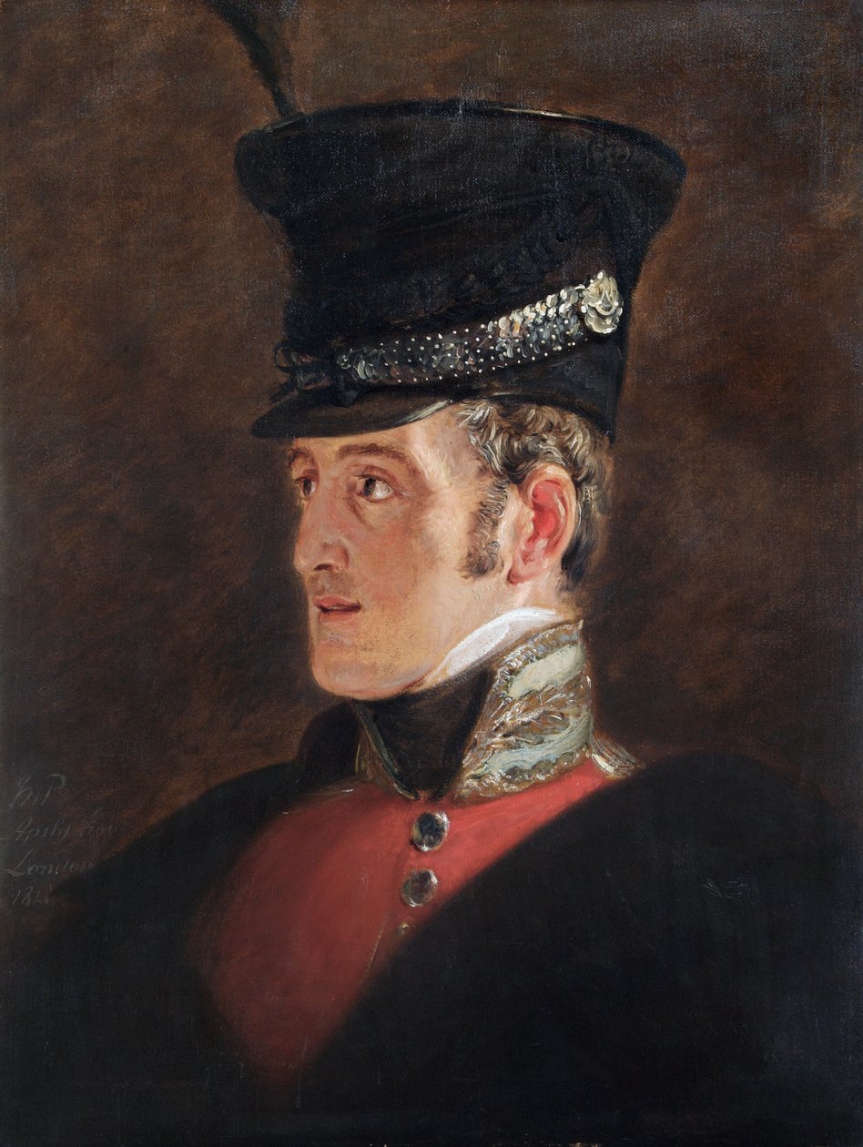 Sir John Colborne tábornagy (1778-1863) 1821 (olaj, vászon) alkotó: Jan Willem Pieneman