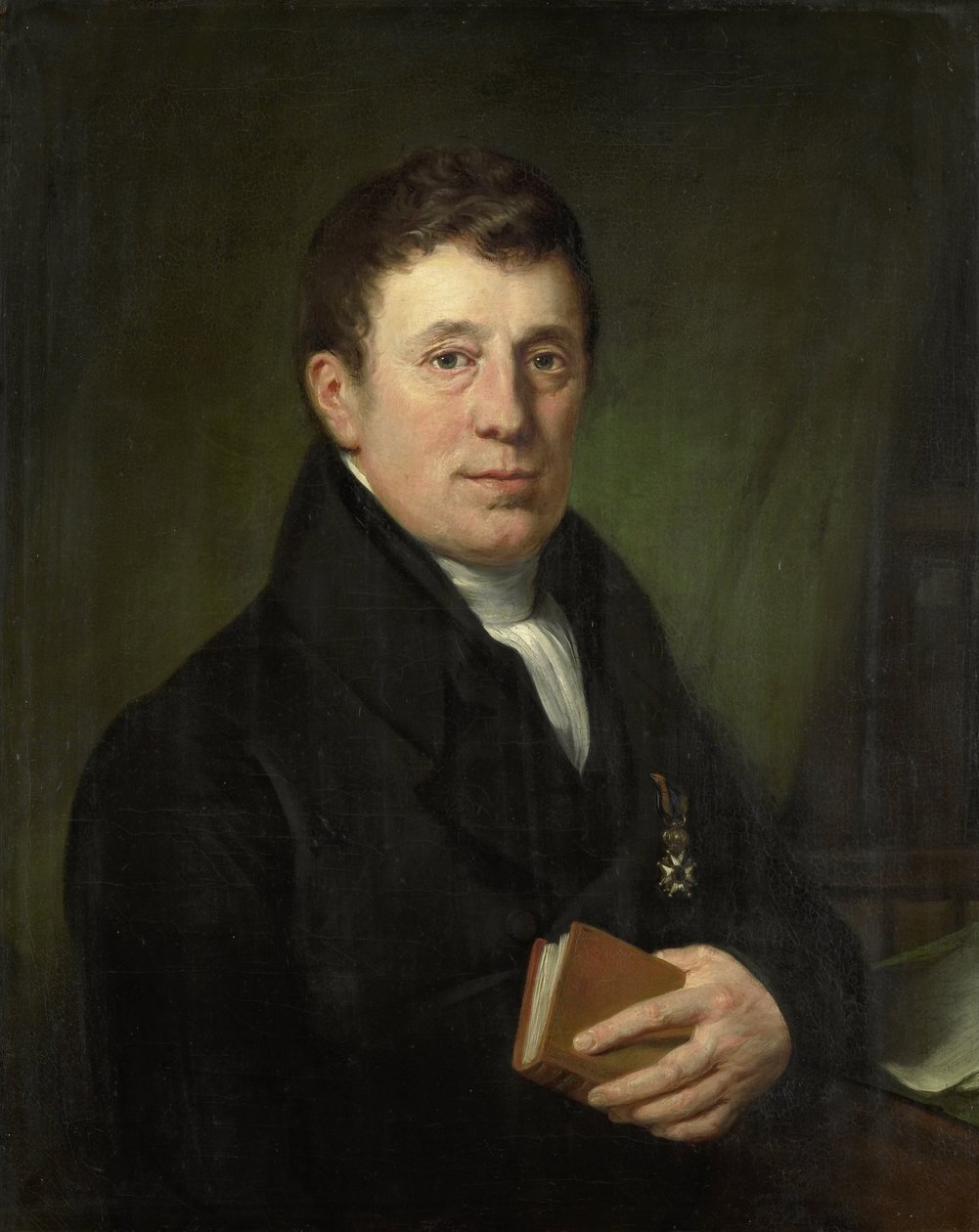 Hendrik Harmen Klijn (1773-1856). Költő alkotó: Jan Willem Pieneman