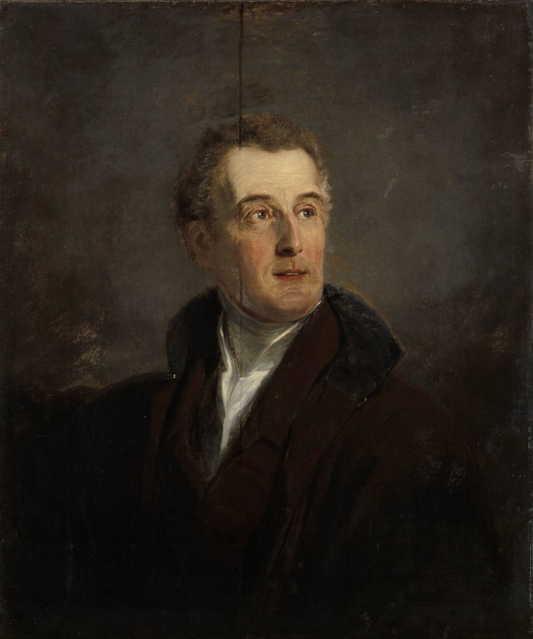 Portrétanulmány Arthur Wellesleyről, Wellington hercegéről Arthur Wellesley, Wellington hercegének (1769-1852) portréja alkotó: Jan Willem Pieneman
