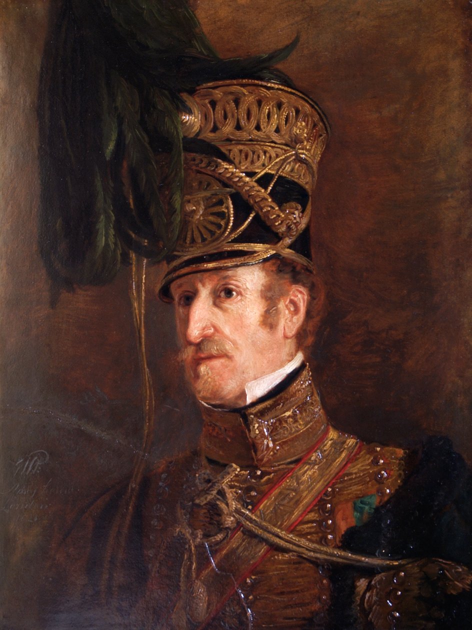 William Thornhill alezredes, brit katona portréja, 1821. alkotó: Jan Willem Pieneman