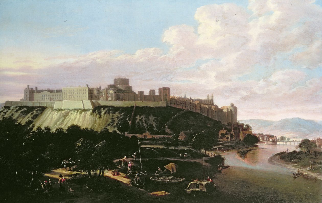 Windsori kastély alkotó: Jan Wyck