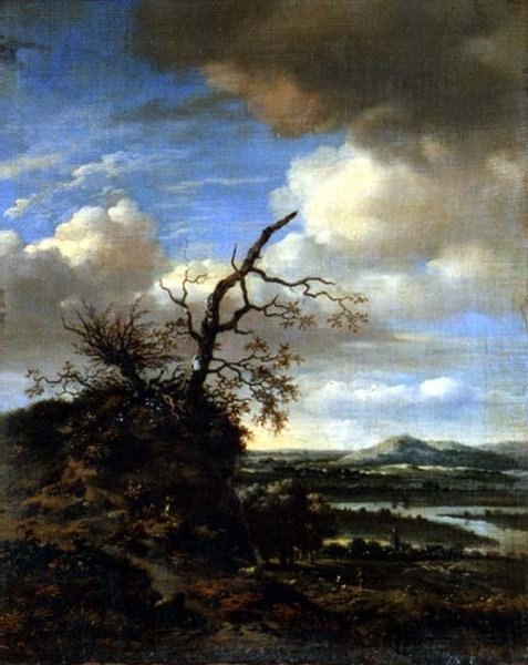 Kiterjedt folyótáj kb.1655/1670 alkotó: Jan Wiynants