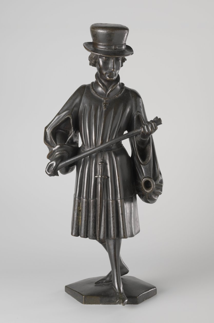 Síró Bourbon Izabella sírjából, kb. 1475-76 (bronz) alkotó: Jan attrib.to Borman