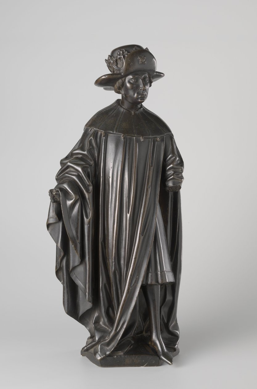Síró Bourbon Izabella sírjából, kb. 1475-76 (bronz) alkotó: Jan attrib.to Borman