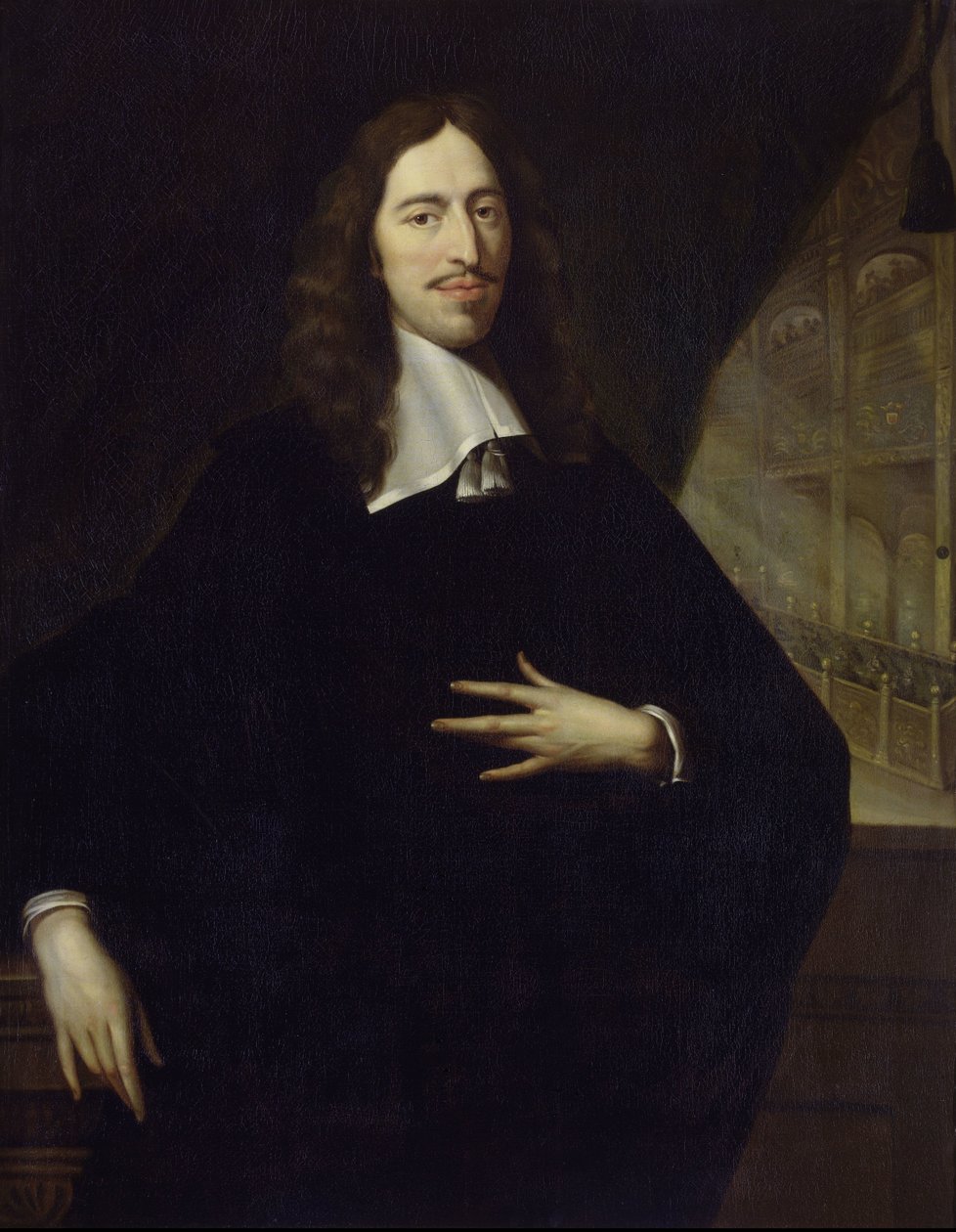 Johan de Witt (1625-1672). Holland nagynyugdíjas alkotó: Jan de Baen (copy after)