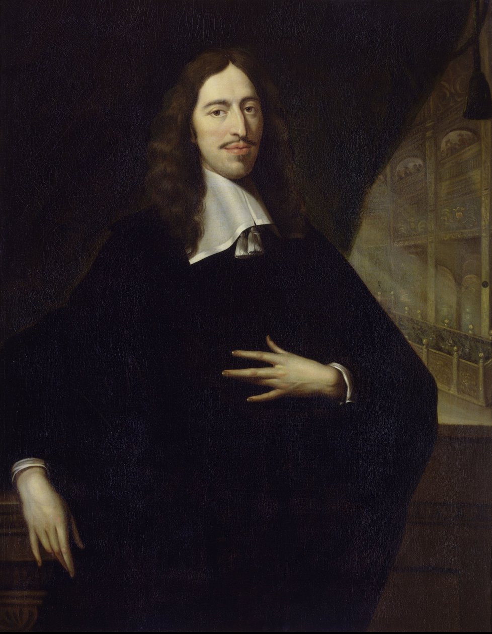 Johan de Witt (1625-1672). Hollandi Nagynyugdíjas, 1643-1700 (olaj, vászon alkotó: Jan de Baen