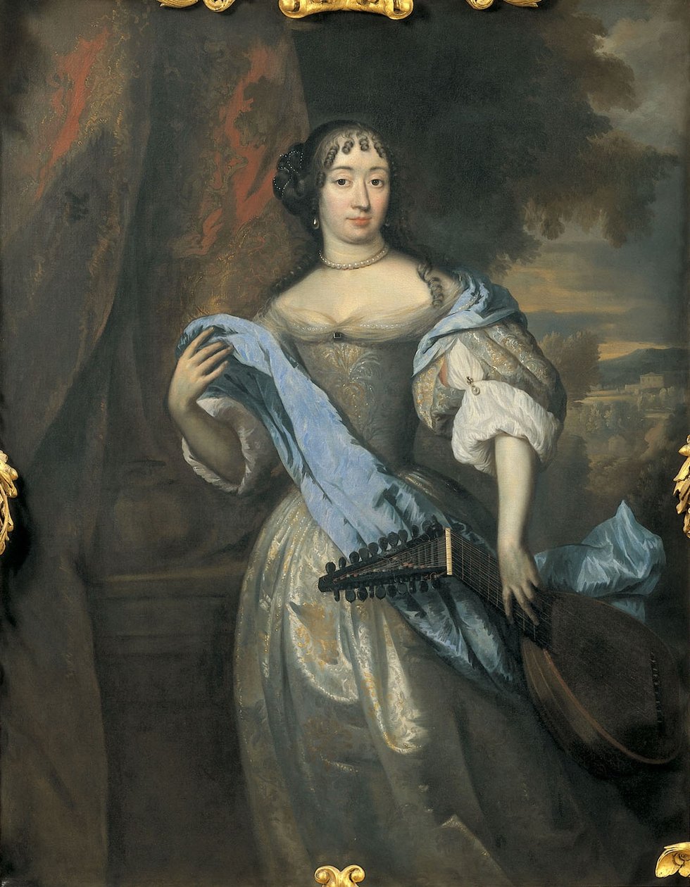Johanna le Gillon, Hieronymus van Beverningk felesége alkotó: Jan de Baen