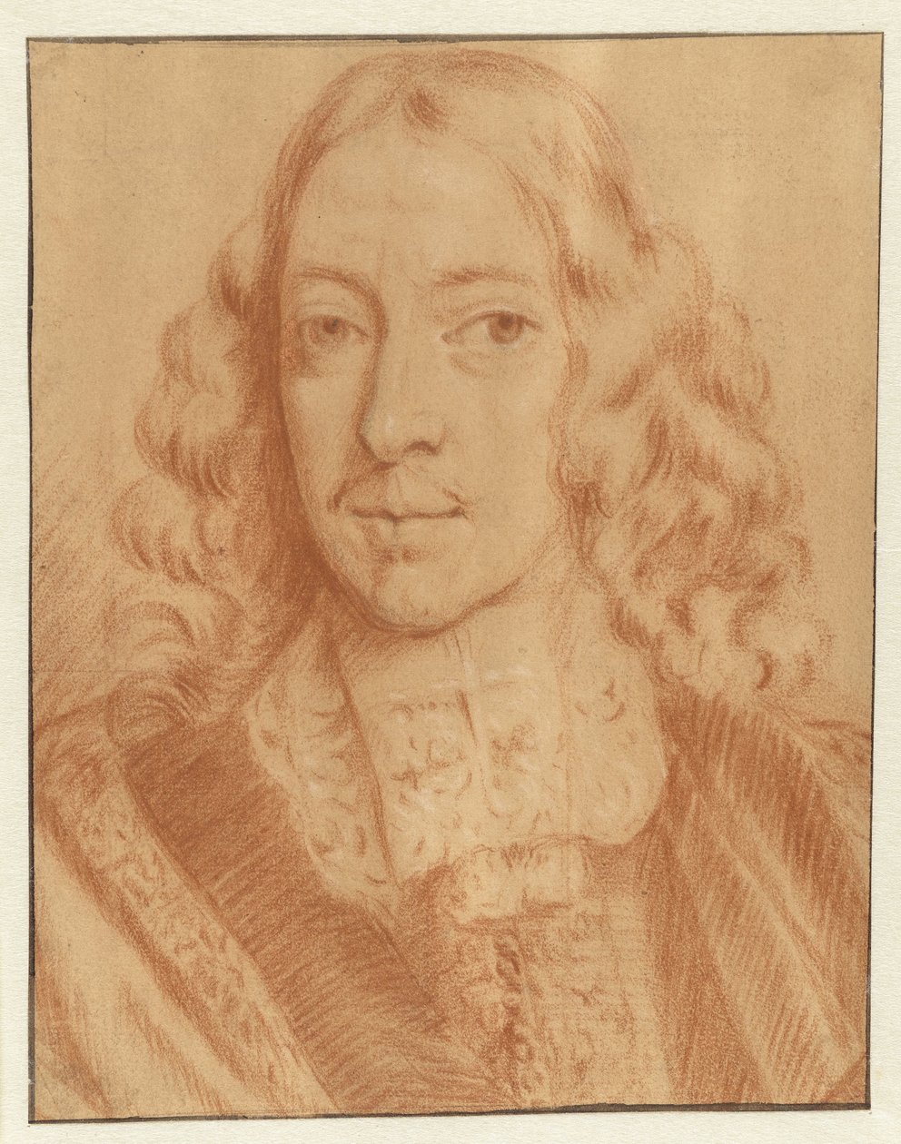 Cornelis de Witt portréja alkotó: Jan de Baen