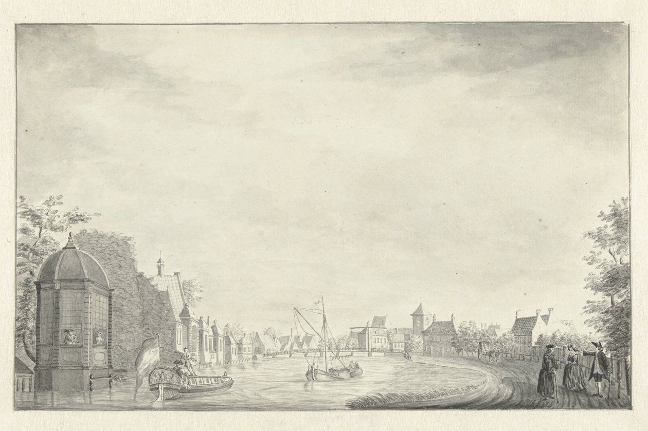 Ouderkerk az Amstelen alkotó: Jan de Beijer (possibly)