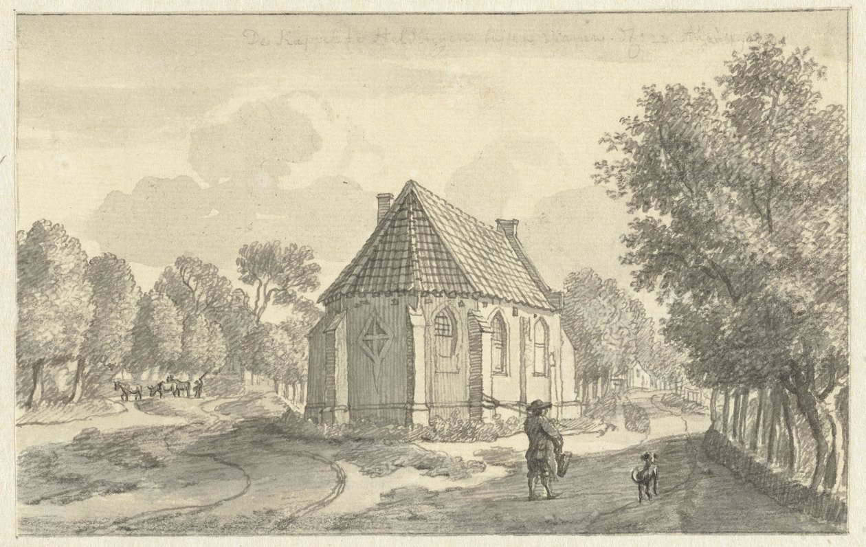 Helsdingen temploma Vianen közelében alkotó: Jan de Beijer