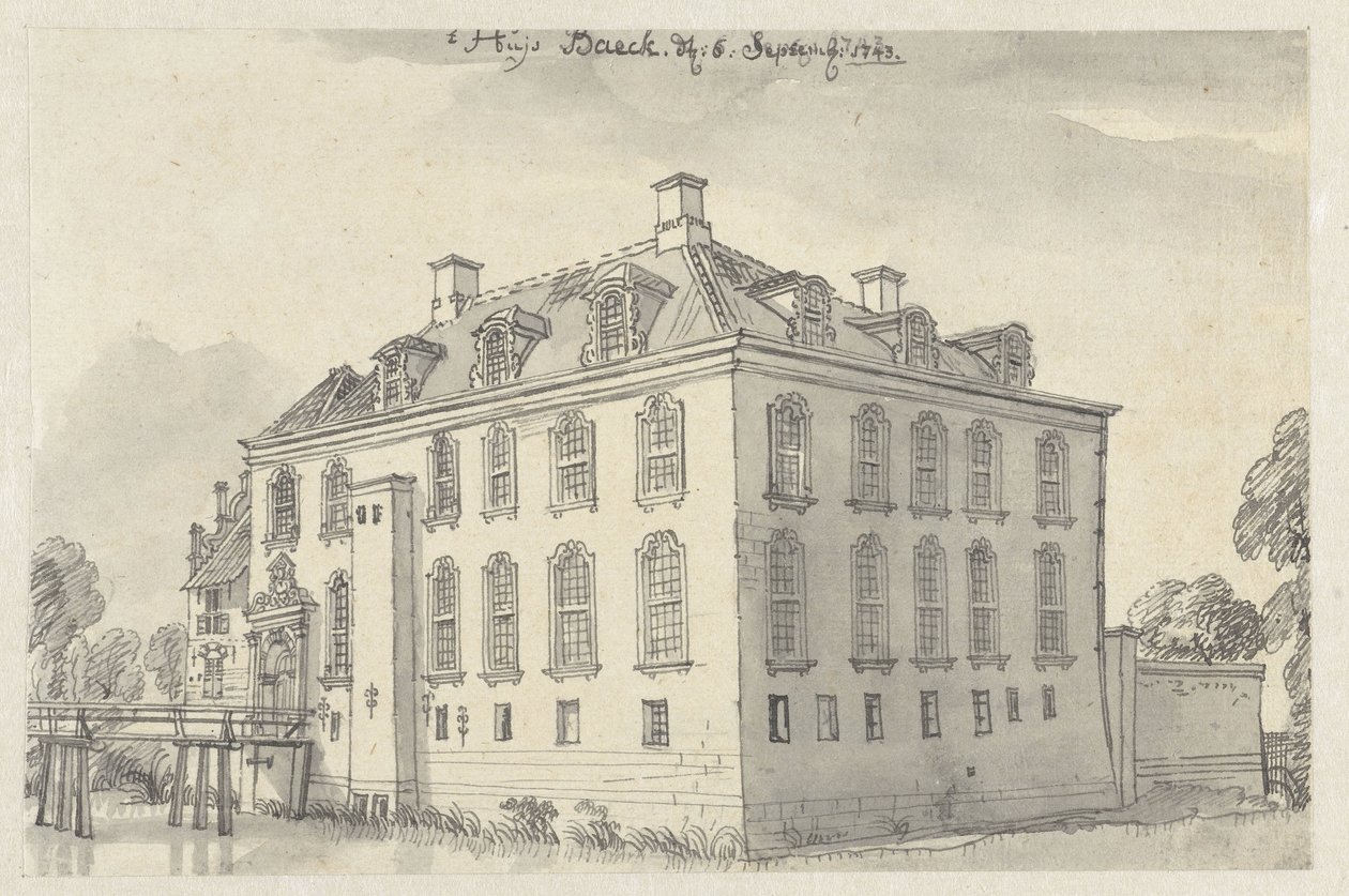 A Baeck-ház alkotó: Jan de Beijer