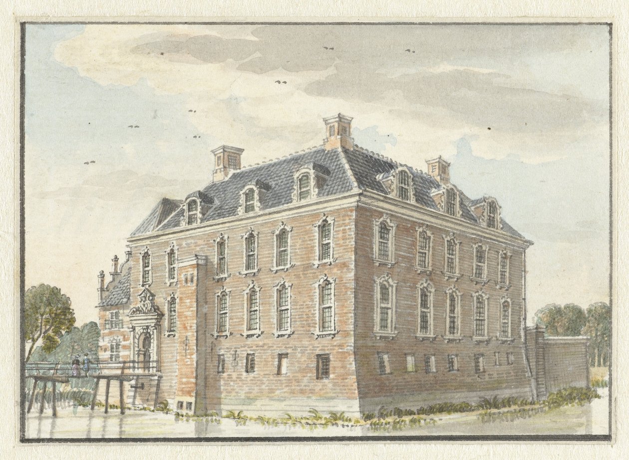 A ház Baekben alkotó: Jan de Beijer