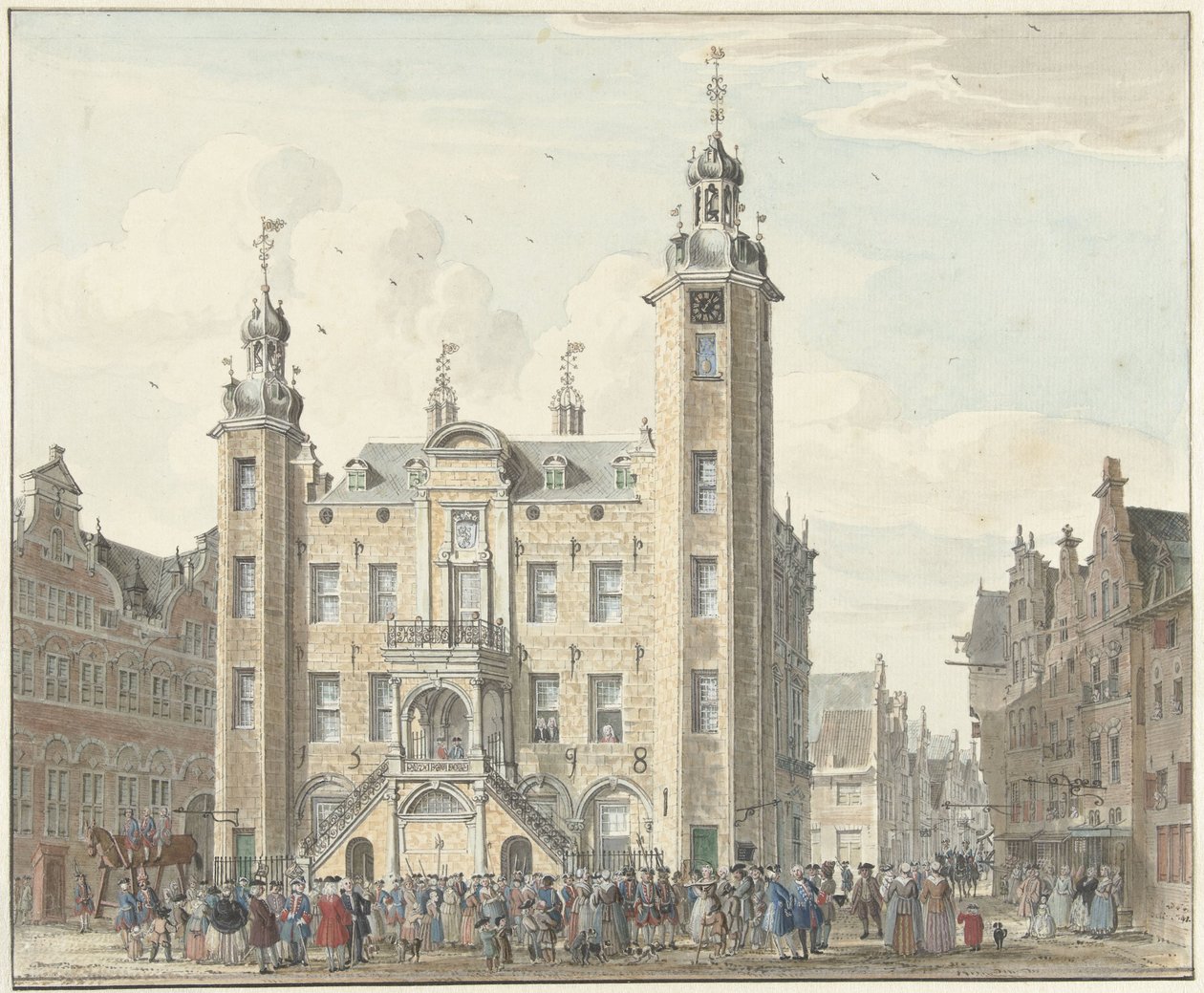 Venlo városháza alkotó: Jan de Beijer