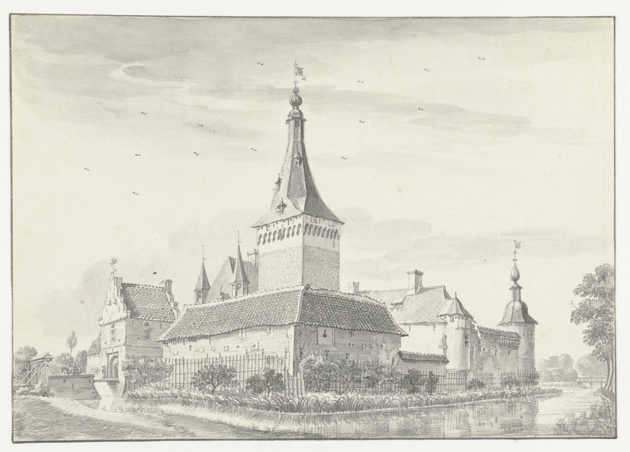 Kervendonck kastély alkotó: Jan de Beijer