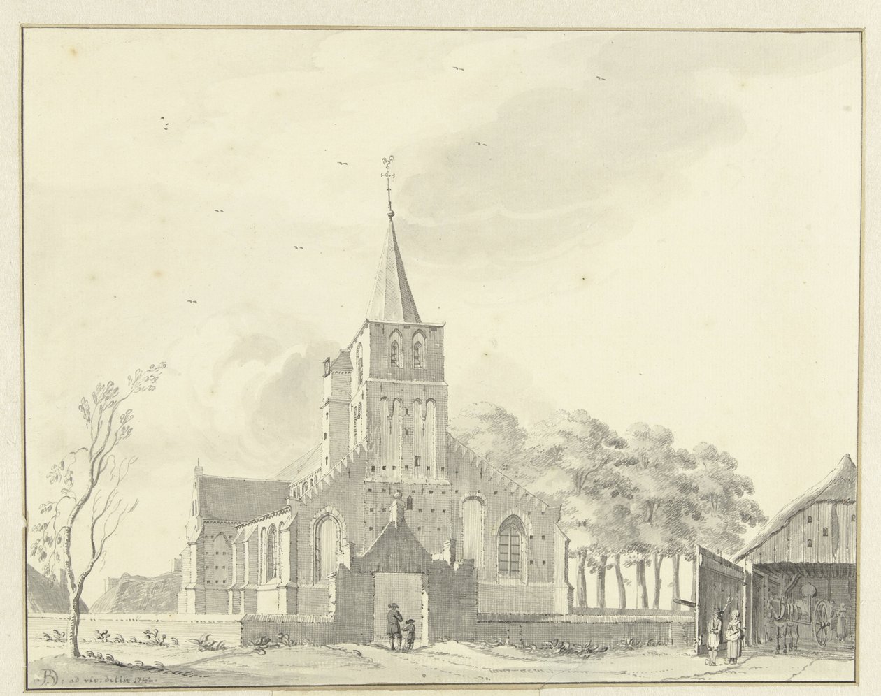 Tongeren templom alkotó: Jan de Beijer