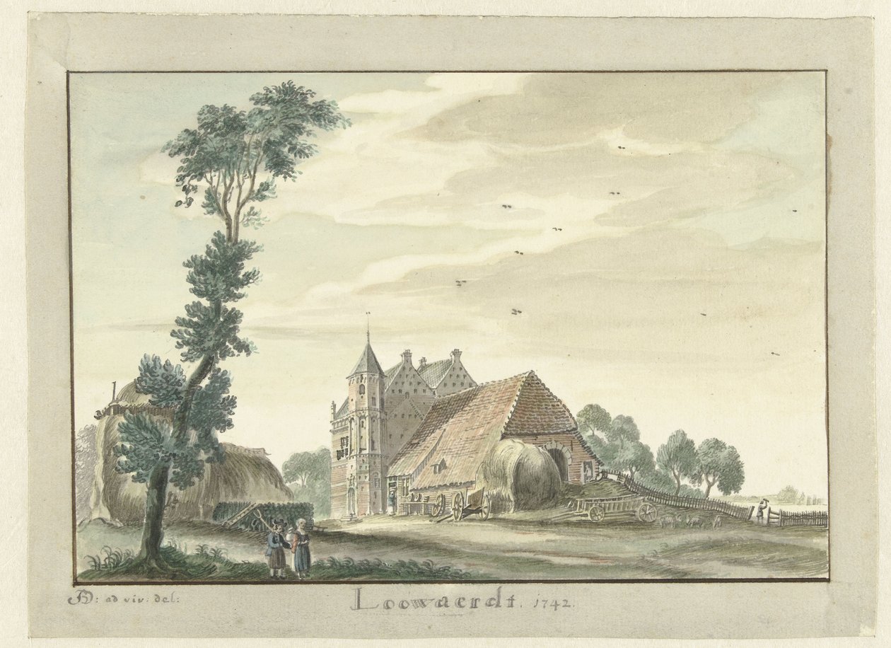 Loowaerdt alkotó: Jan de Beijer
