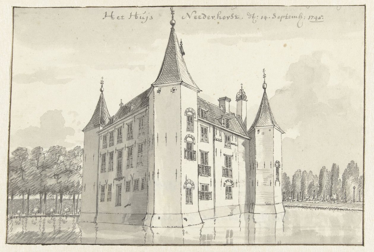 Nederhorst alkotó: Jan de Beijer