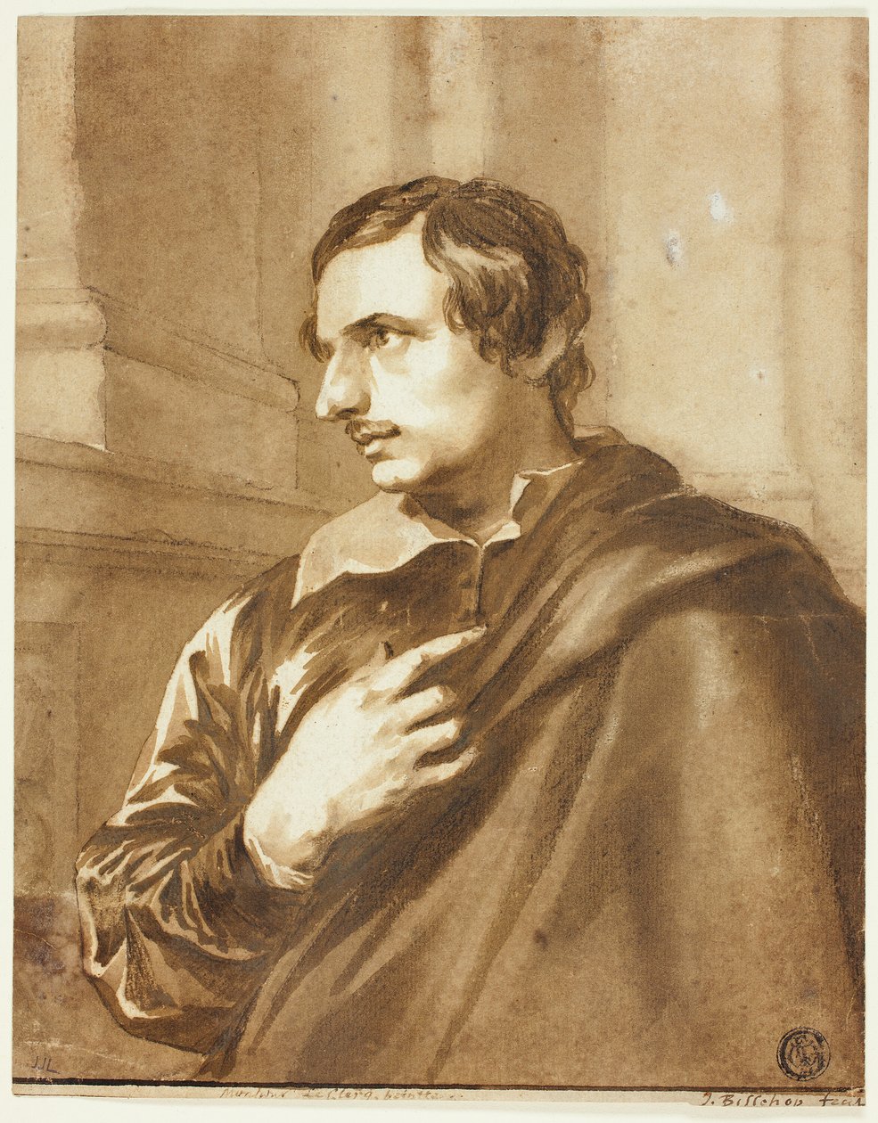 John Leclerc alkotó: Jan de Bisschop