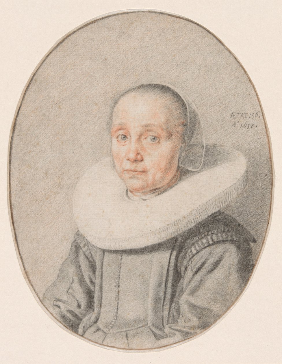 Egy női portré alkotó: Jan de Bray