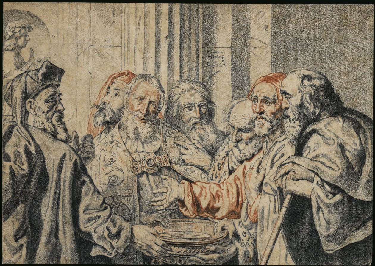 A hét bölcs alkotó: Jan de Bray