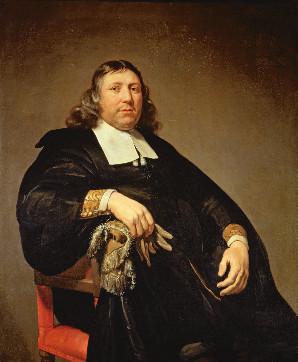 Dammas Guldewagen portréja, 1657 körül alkotó: Jan de Bray