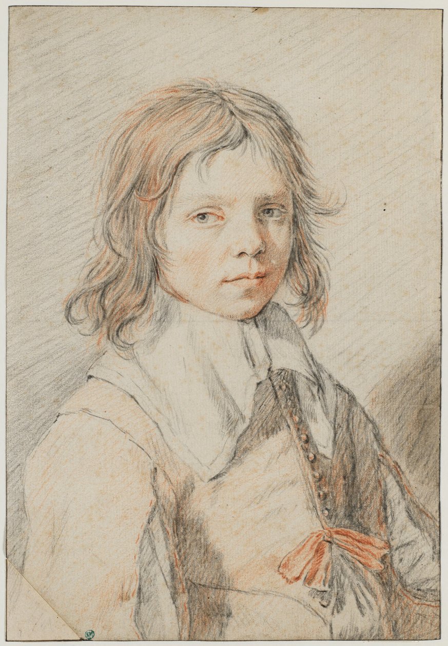 Fiú portréja alkotó: Jan de Bray