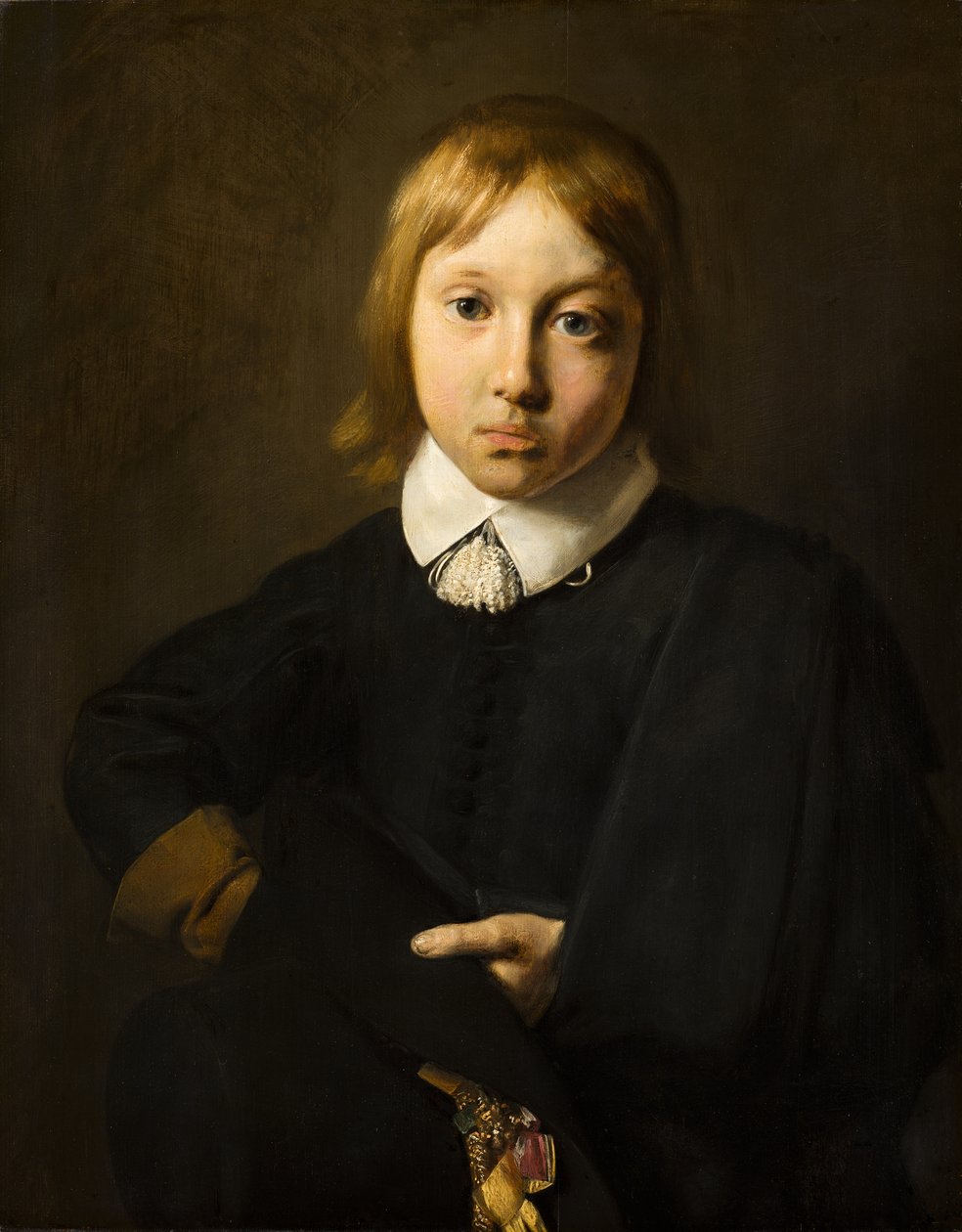 Egy hatéves fiú portréja alkotó: Jan de Bray