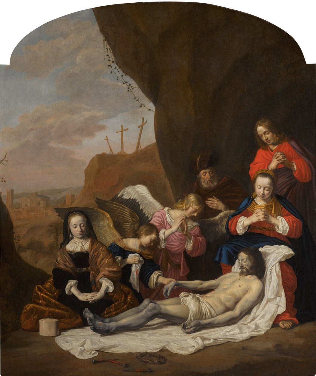 A siralom alkotó: Jan de Bray