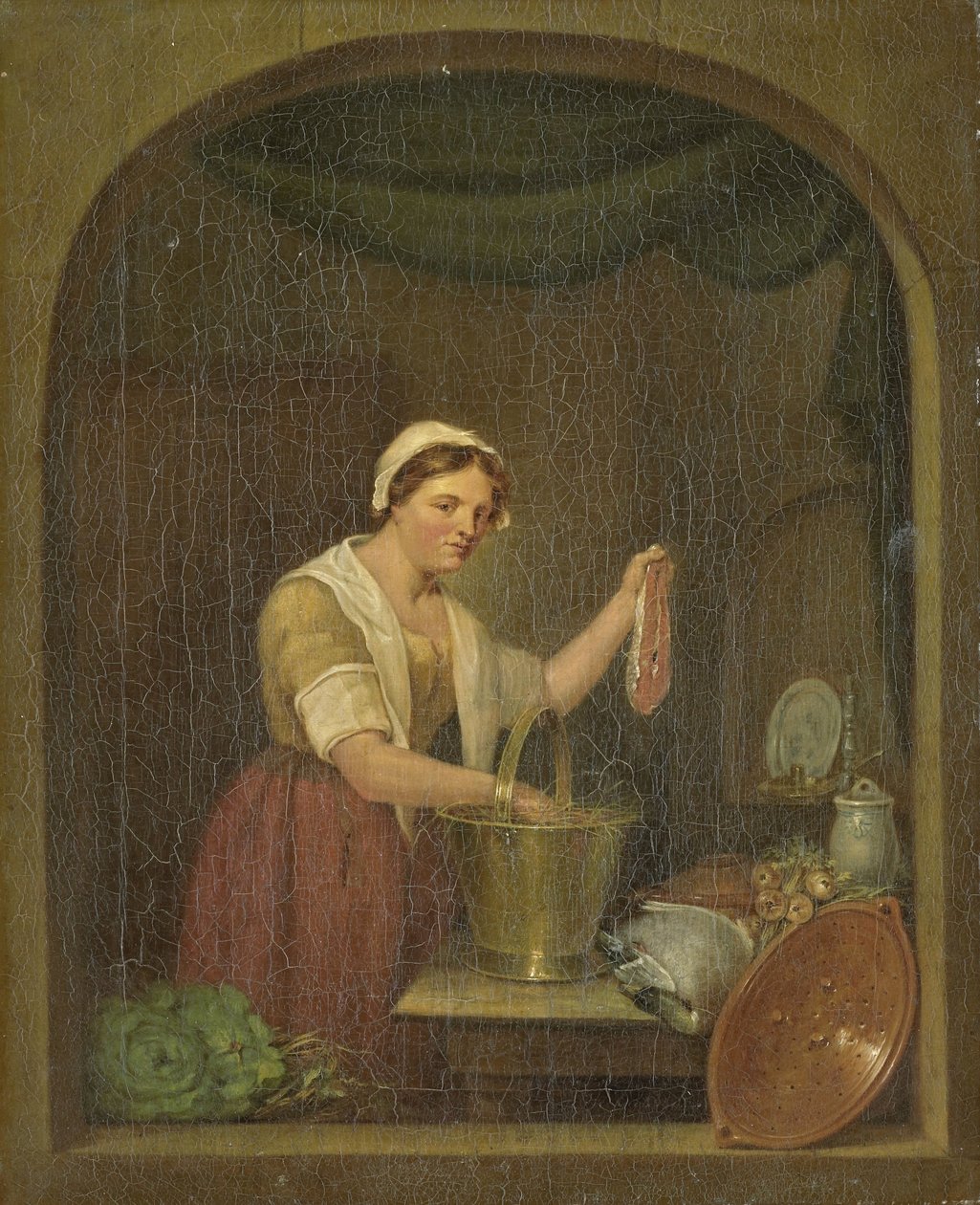 A konyhalány alkotó: Jan de Ruyter