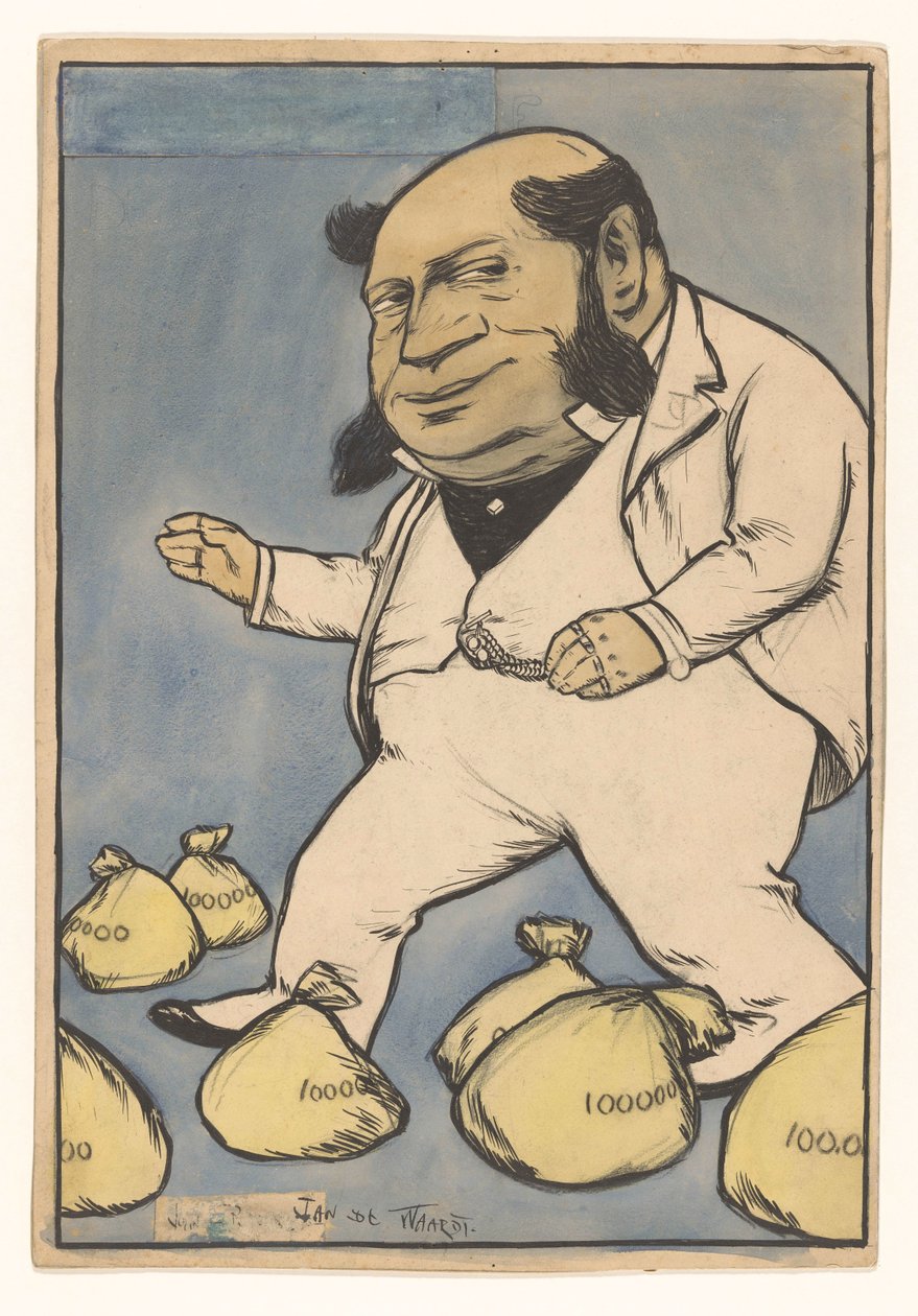 Kapitalista alkotó: Jan de Waardt (signed by artist)