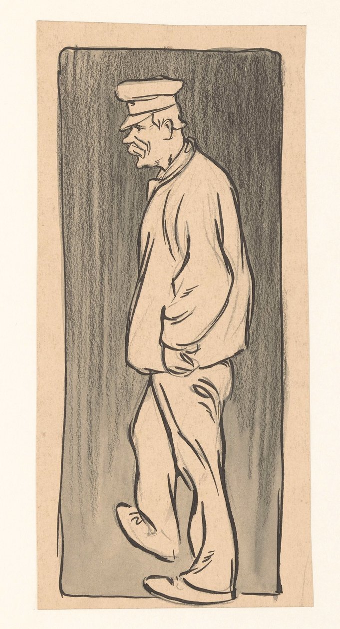 férfi alak alkotó: Jan de Waardt