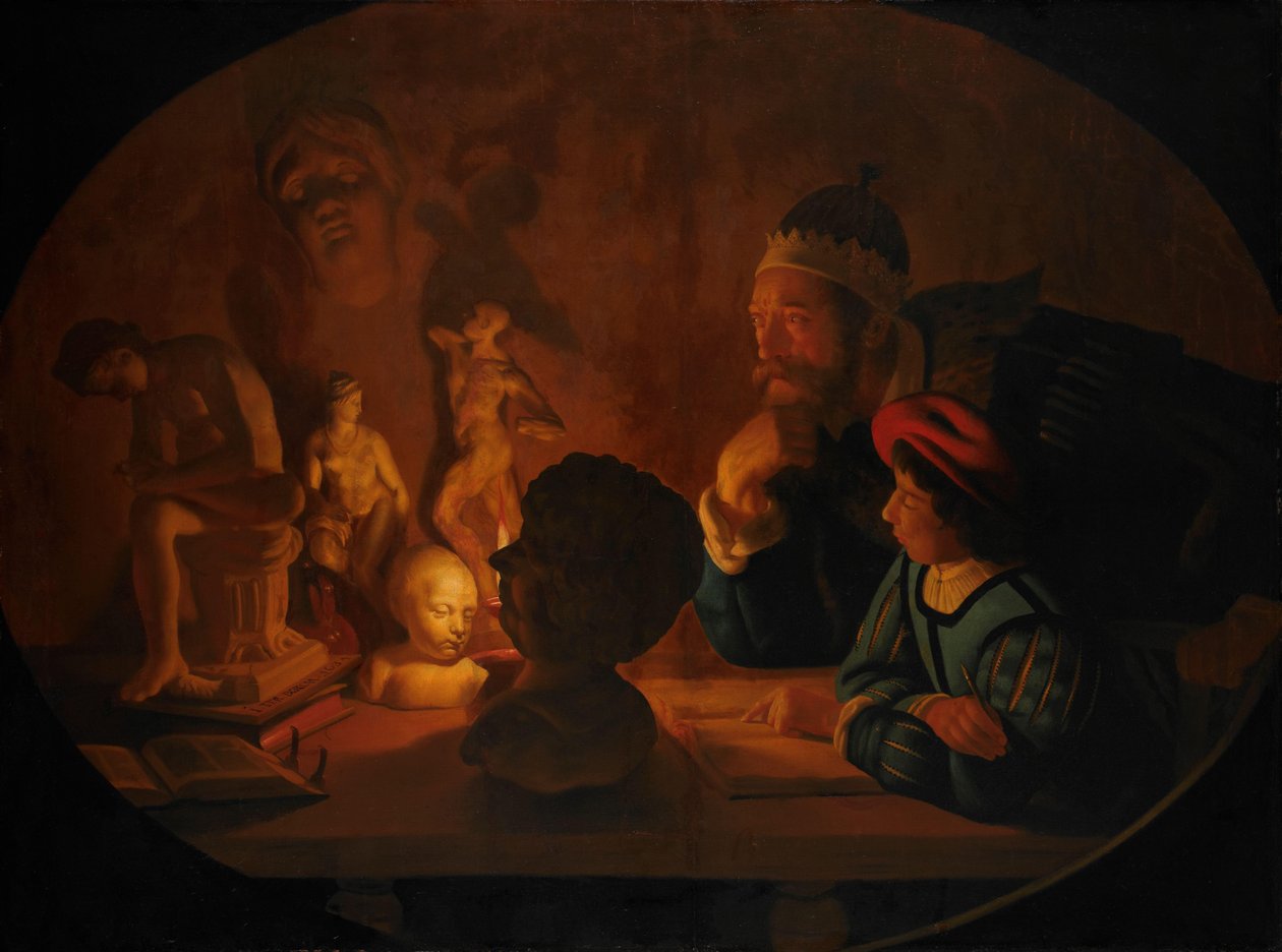 A Rajzlecke alkotó: Jan ter Borch