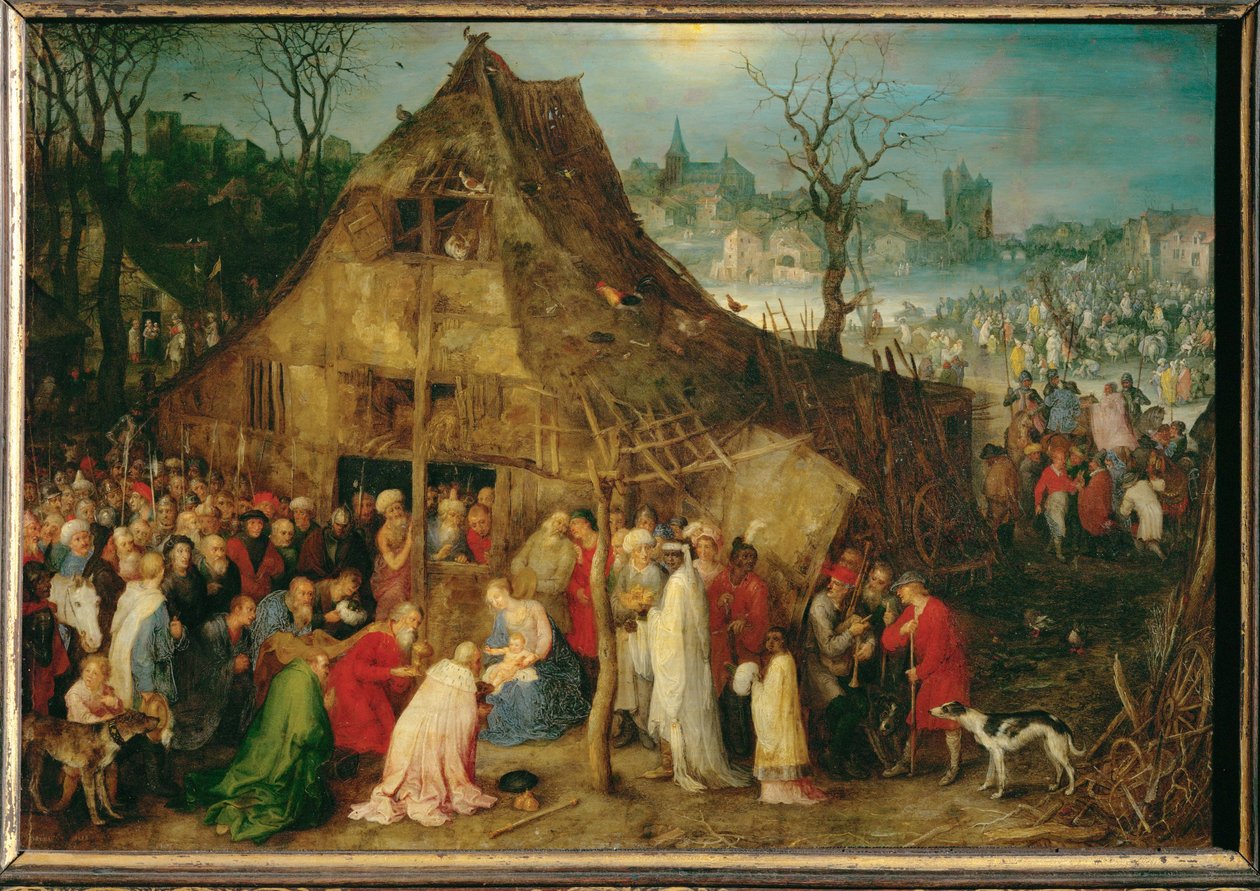  alkotó: Jan the Elder Brueghel