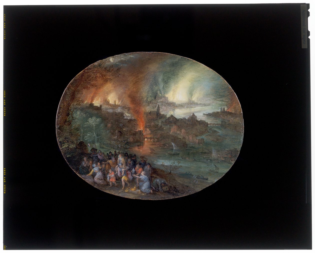 Aeneas és Anchises alkotó: Jan the Elder Brueghel