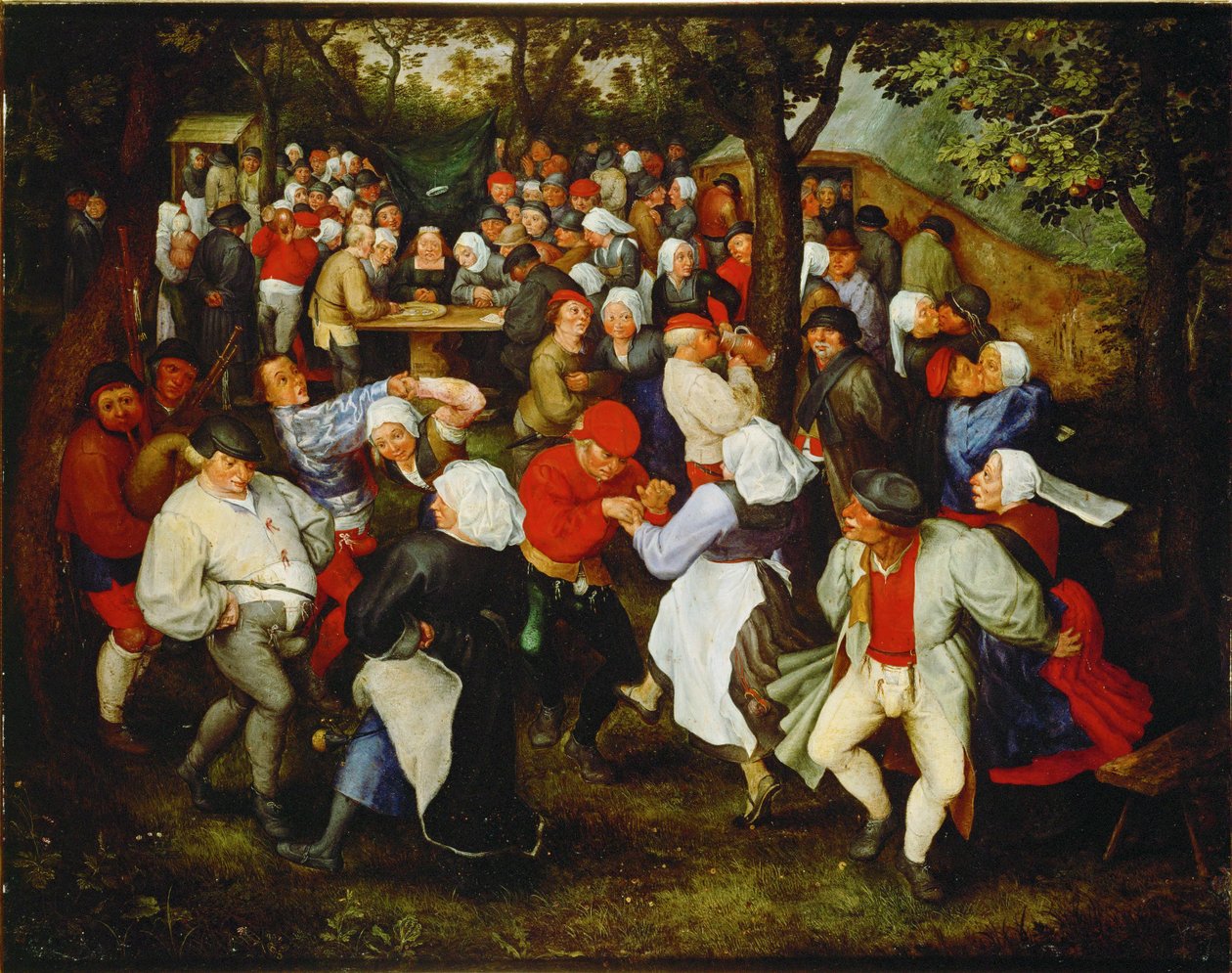  alkotó: Jan the Elder Brueghel
