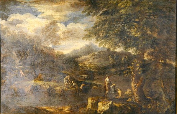 Táj pásztorokkal (olaj, vászon) (lásd még: 242155) alkotó: Jan the Elder Brueghel