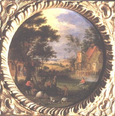 Alma szedése alkotó: Jan the Elder Brueghel